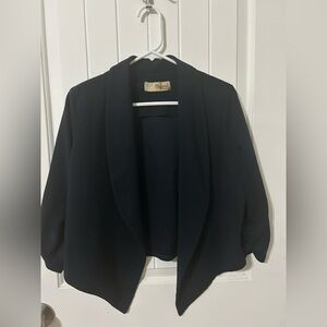 Navy Lightweight Blazer Jacket